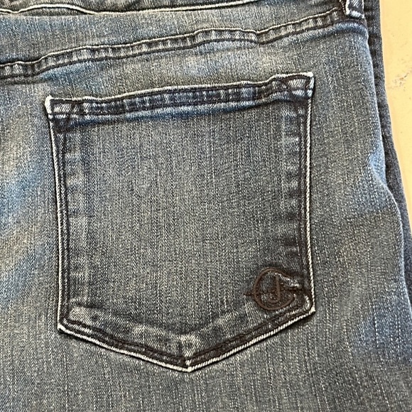 CJ by Cookie Johnson Plus Grace Bootcut Medium-Dark Stretch Denim sz.38 or 18 - Picture 12 of 13